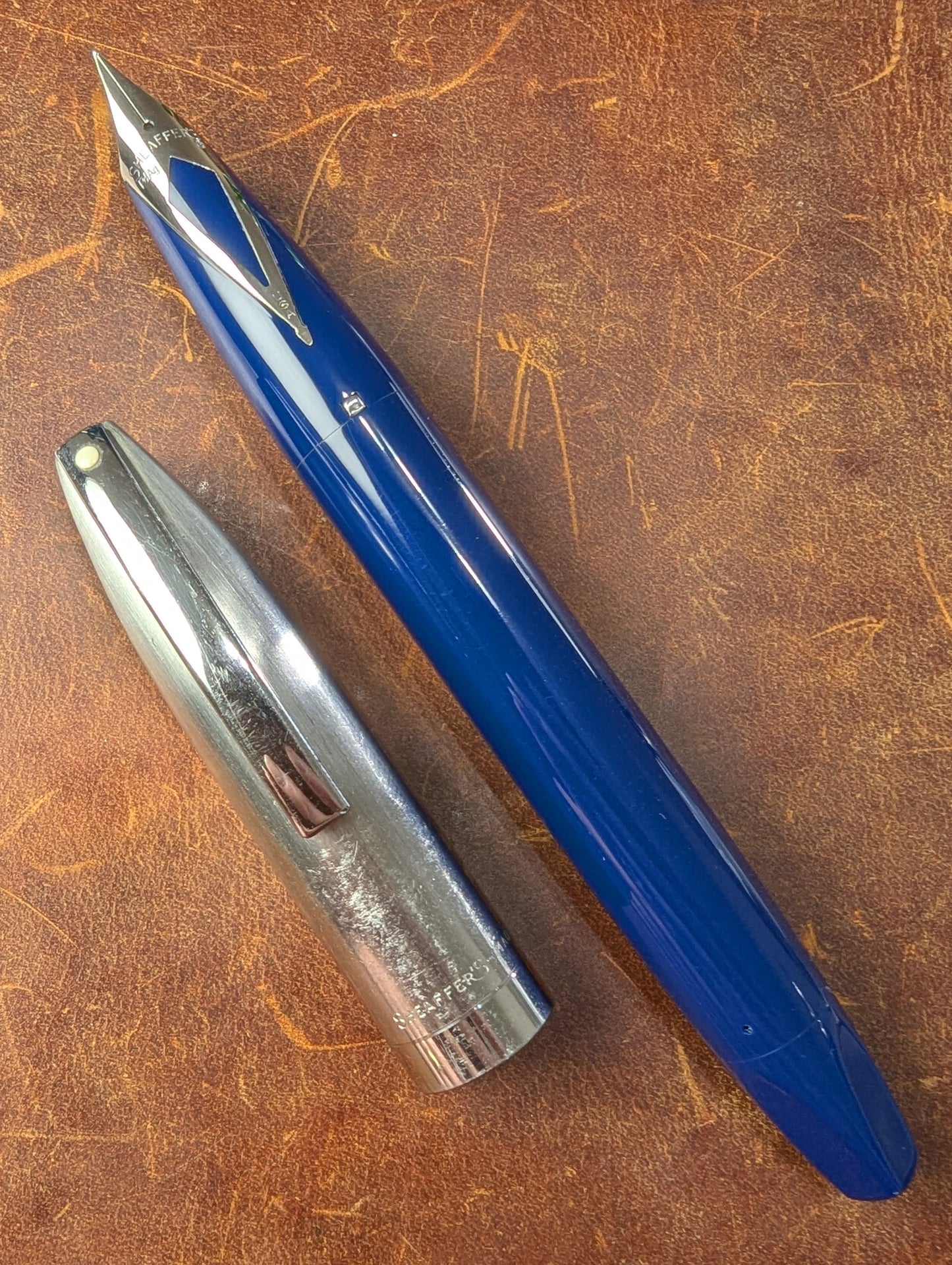 Blue Sheaffer PFM II - fine point