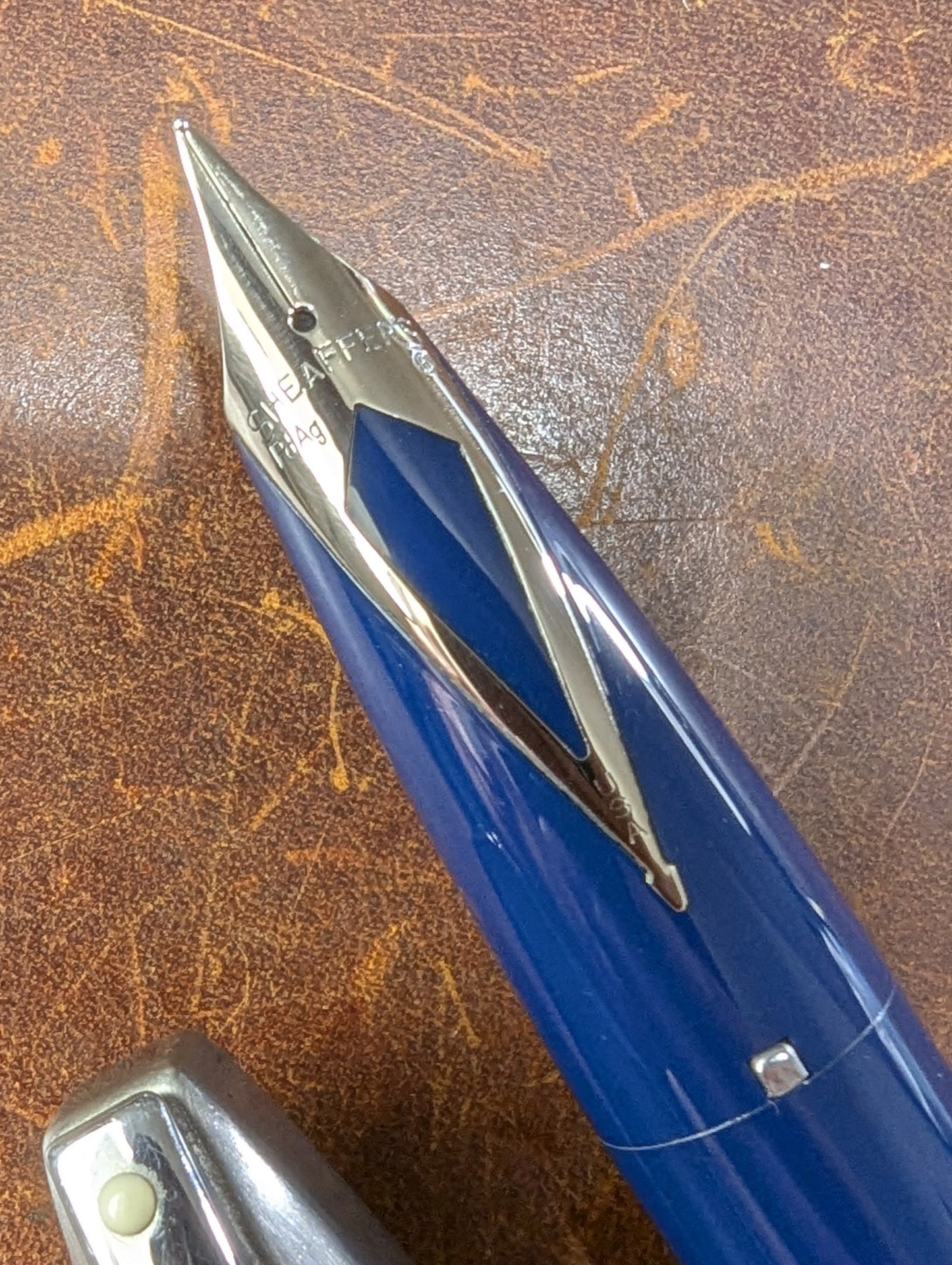 Blue Sheaffer PFM II - fine point