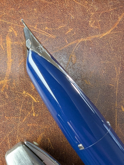 Blue Sheaffer PFM II - fine point