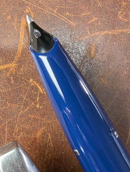 Blue Sheaffer PFM II - fine point