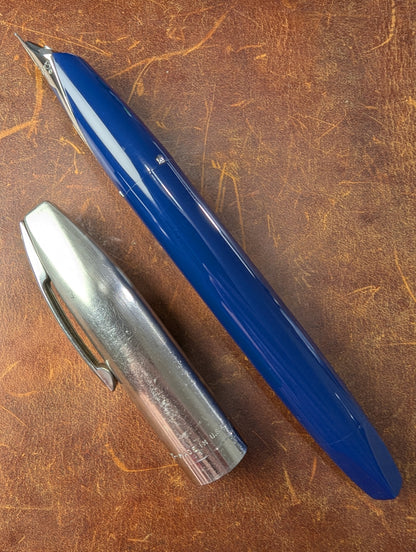 Blue Sheaffer PFM II - fine point