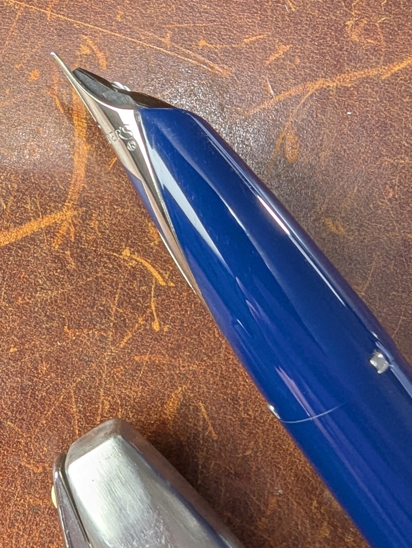 Blue Sheaffer PFM II - fine point