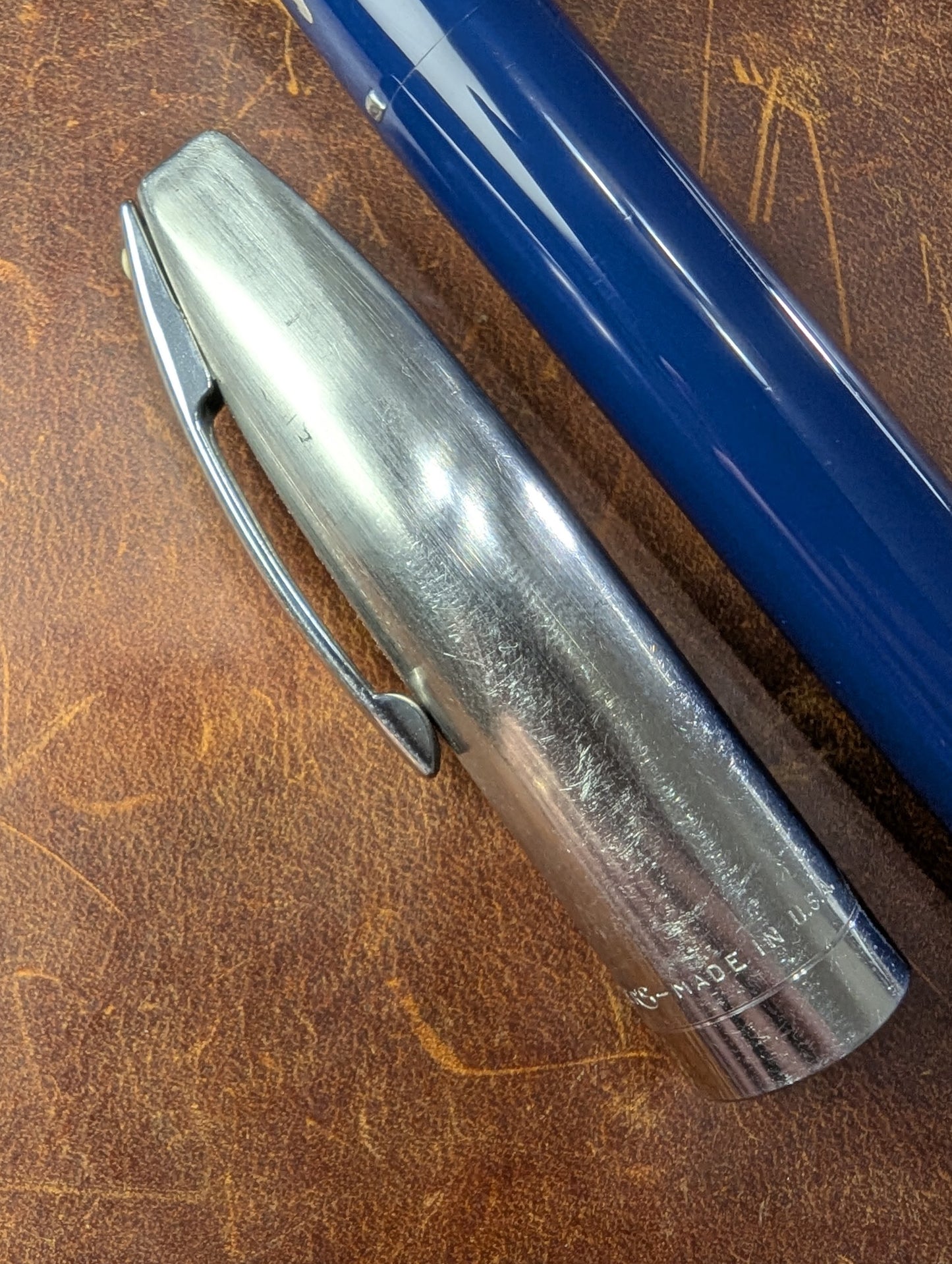 Blue Sheaffer PFM II - fine point