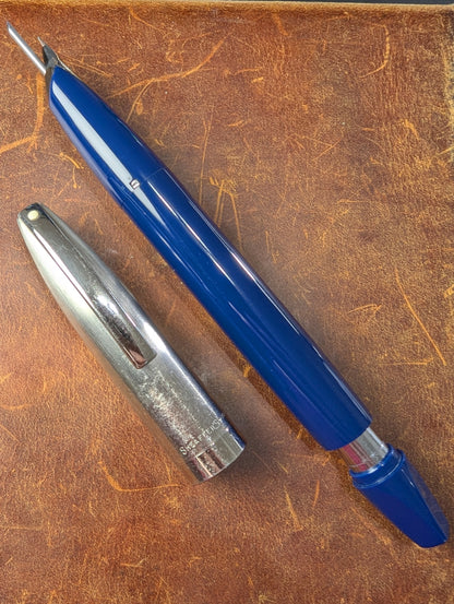 Blue Sheaffer PFM II - fine point