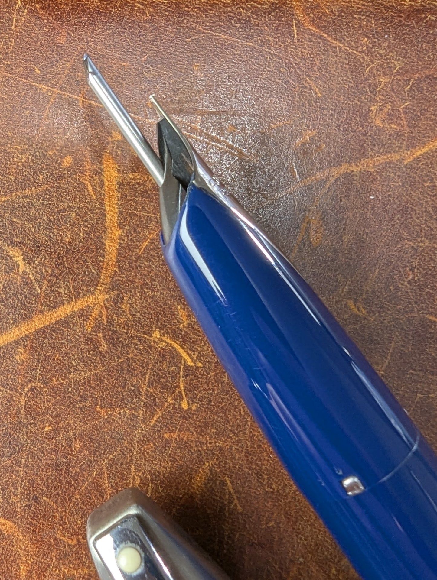 Blue Sheaffer PFM II - fine point