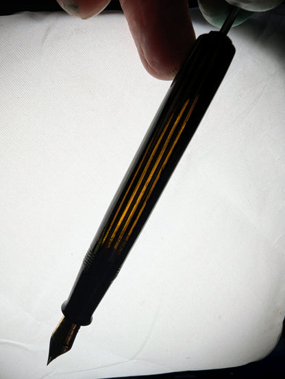 1938-41 Marine Green Sheaffer Balance Admiral - XXF-XF point