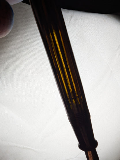 1941 Golden Brown Sheaffer Balance Defender - fine point