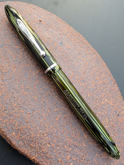 Marine Green Sheaffer Balance long Junior - fine point