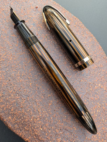 1941 Golden Brown Sheaffer Balance Defender - fine point