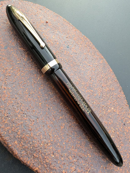 Black Sheaffer Balance Statesman - medium point