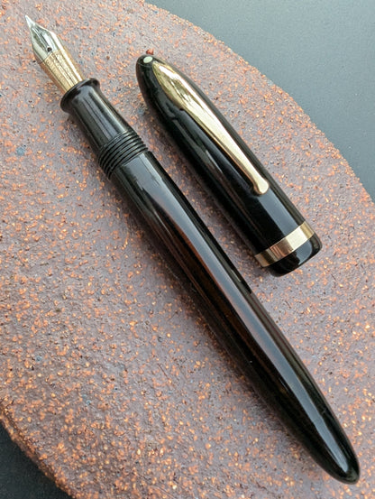 Black Sheaffer Balance Statesman - medium point