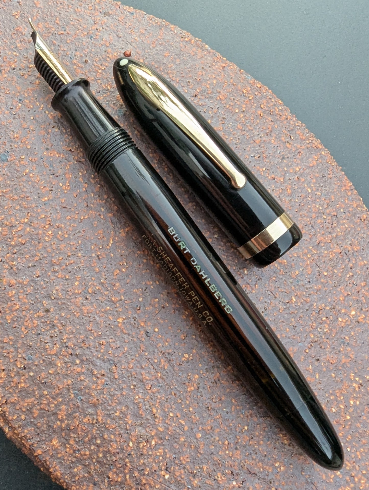 Black Sheaffer Balance Statesman - medium point