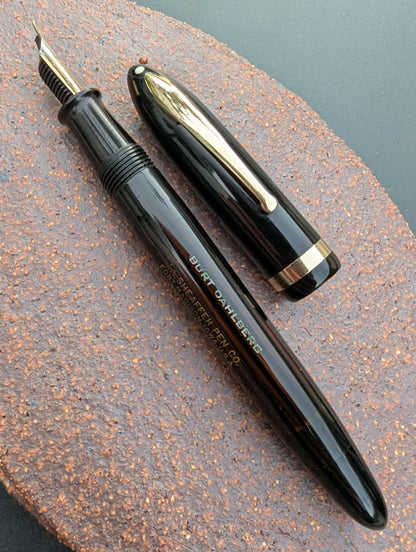 Black Sheaffer Balance Statesman - medium point