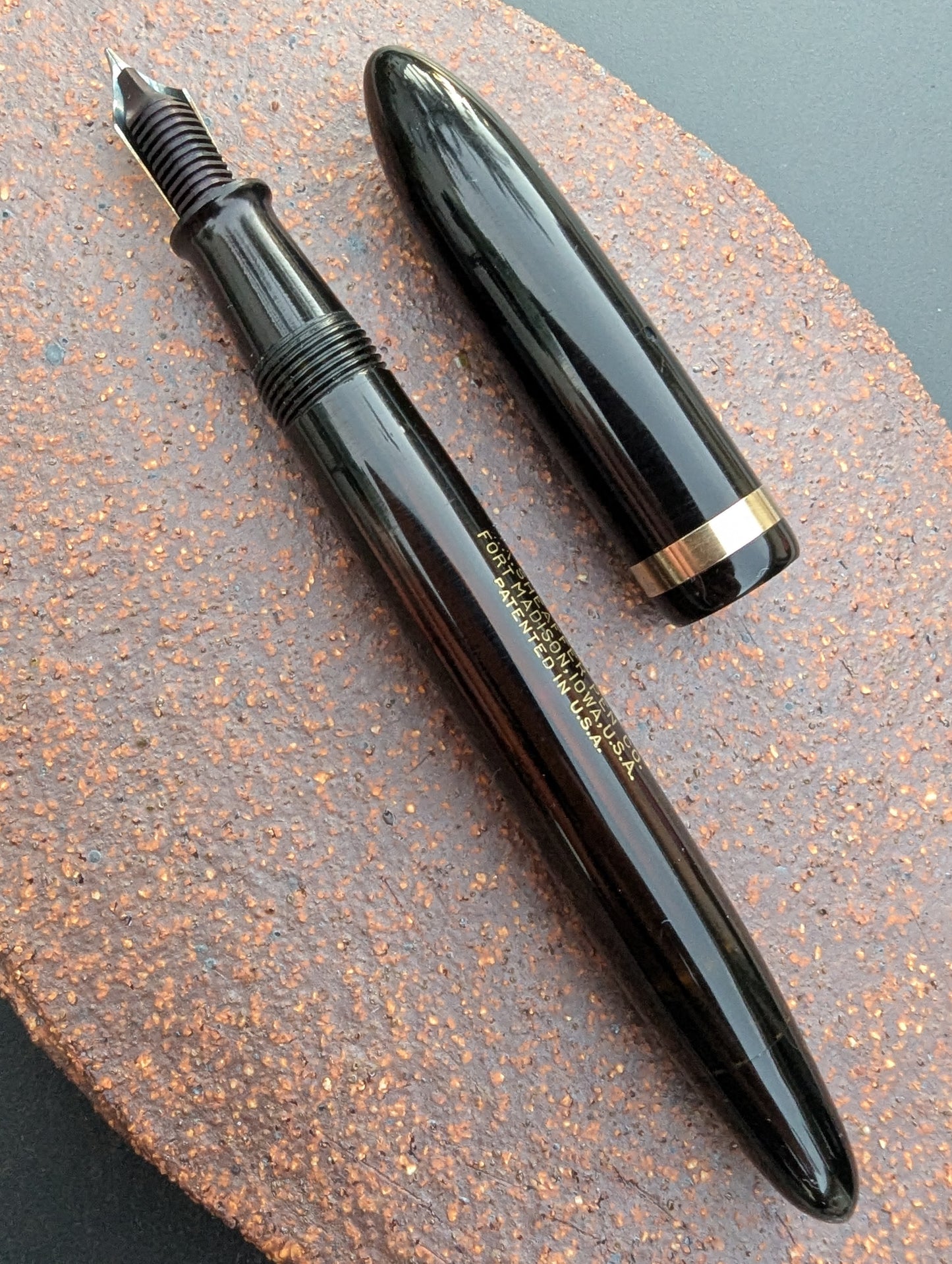 Black Sheaffer Balance Statesman - medium point