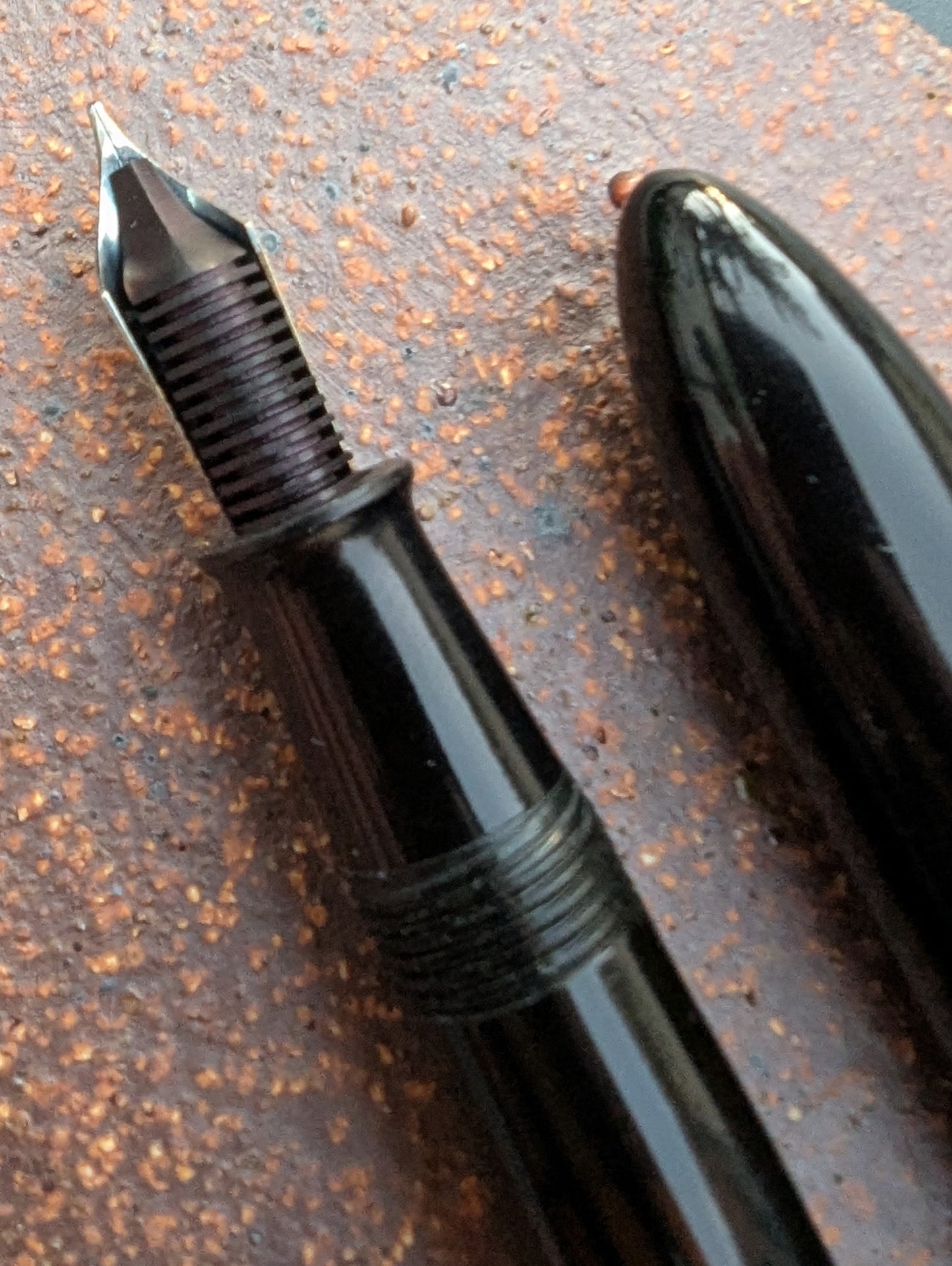 Black Sheaffer Balance Statesman - medium point