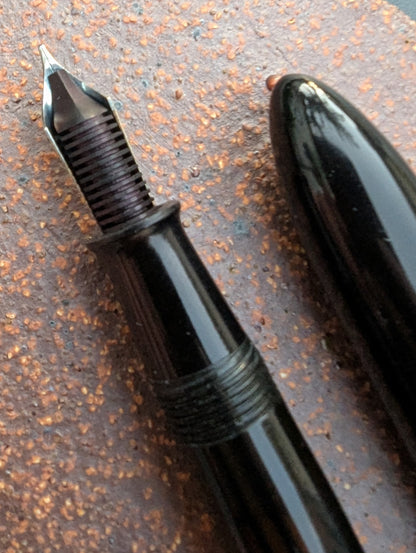 Black Sheaffer Balance Statesman - medium point