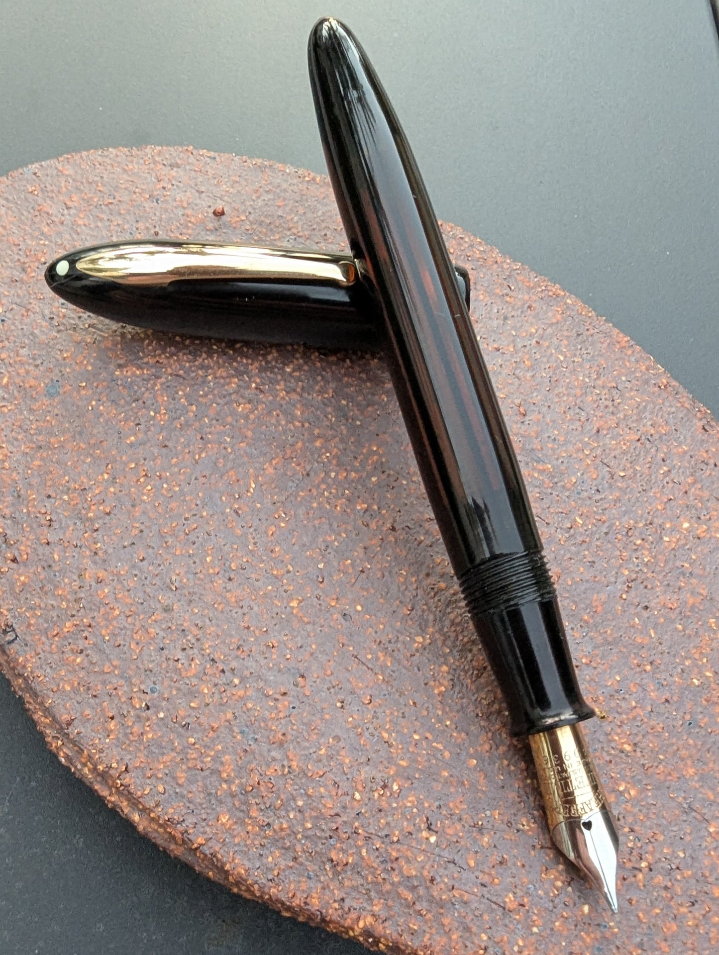 Black Sheaffer Balance Statesman - medium point