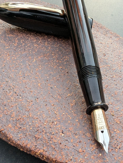 Black Sheaffer Balance Statesman - medium point