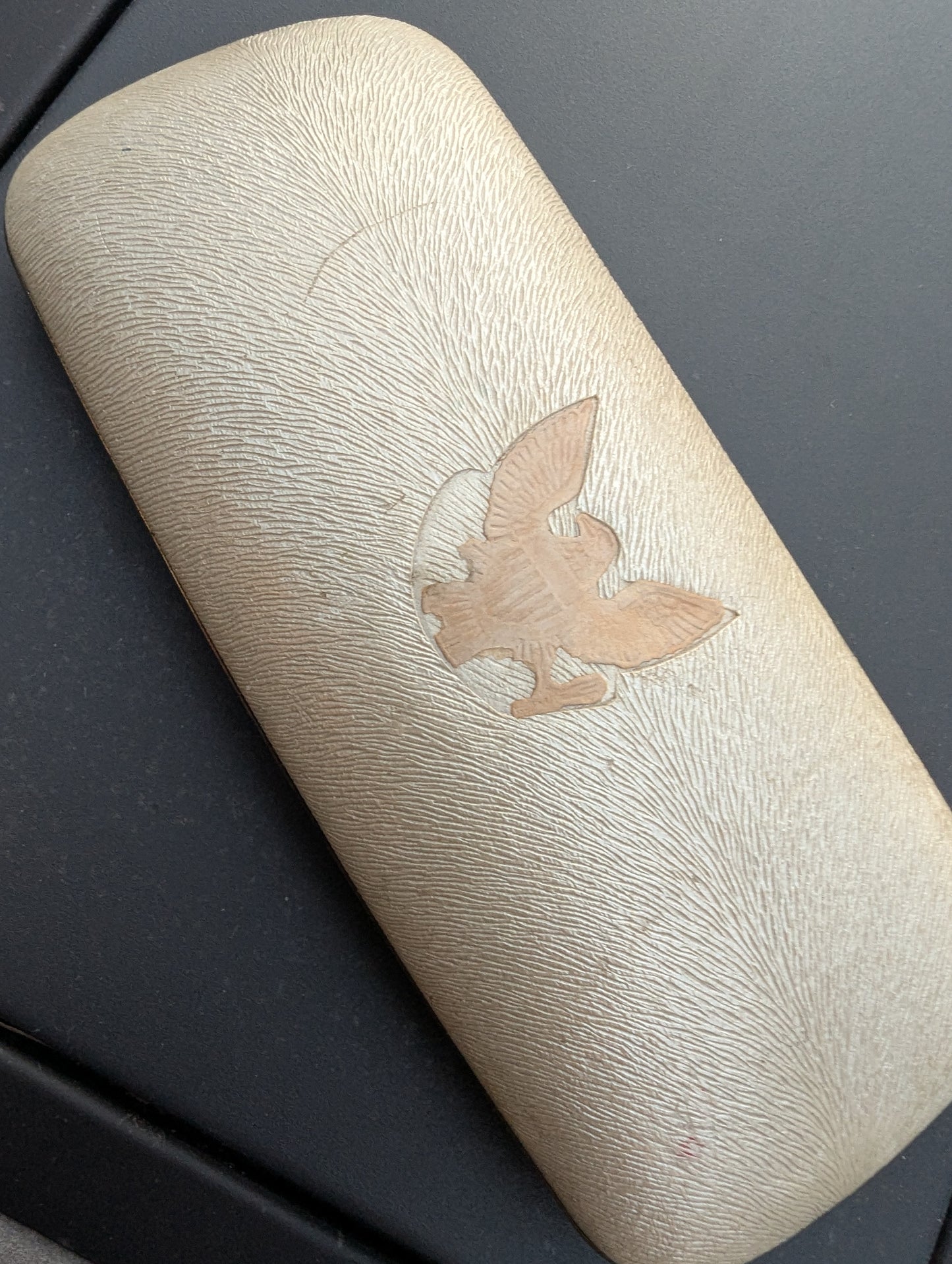 1941 Carmine Sheaffer Balance Vigilant Fountain Pen & Pencil in case - fine-extra-fine point