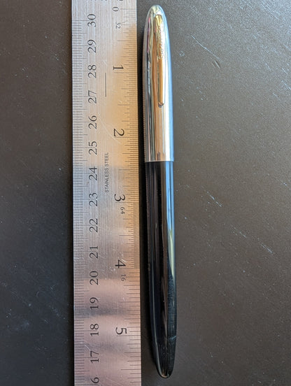 Black Sheaffer Snorkel Sovereign - medium point