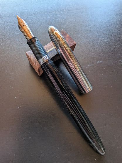 Black Sheaffer Snorkel Sovereign - medium point
