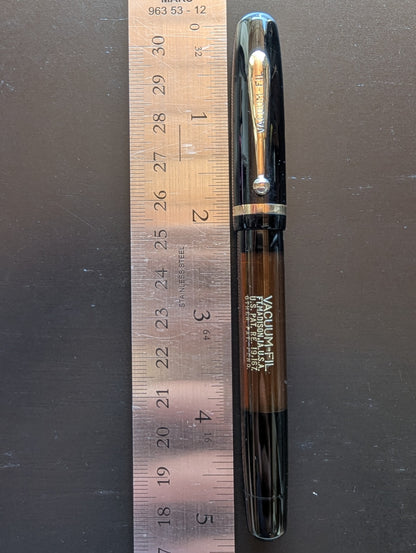 ~1934 Black full size VACUUM-FIL - fine point