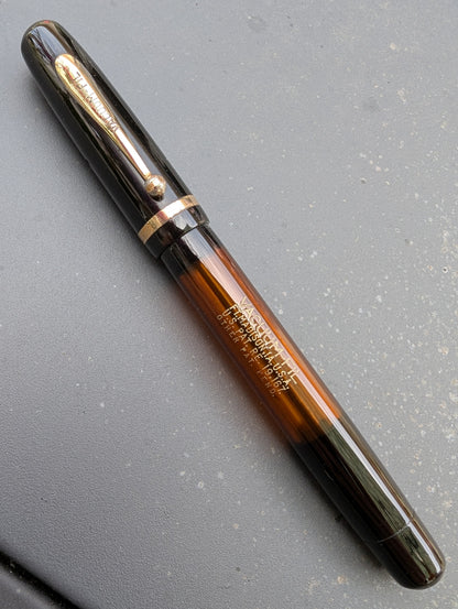 ~1934 Black full size VACUUM-FIL - fine point