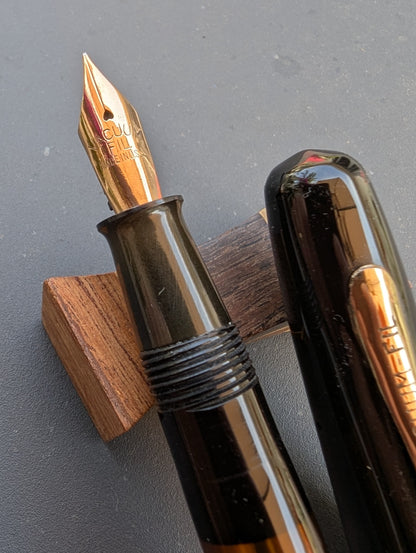 ~1934 Black full size VACUUM-FIL - fine point