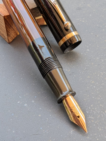 ~1934 Black full size VACUUM-FIL - fine point