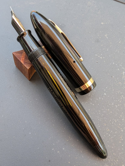 Black Sheaffer Balance "Premier" (OS) pen - Vacuum-fil - fine point