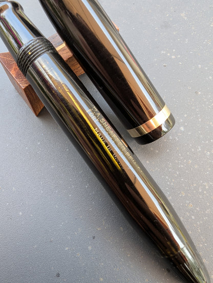 Black Sheaffer Balance "Premier" (OS) pen - Vacuum-fil - fine point