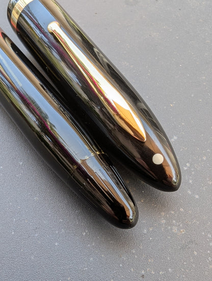 Black Sheaffer Balance "Premier" (OS) pen - Vacuum-fil - fine point
