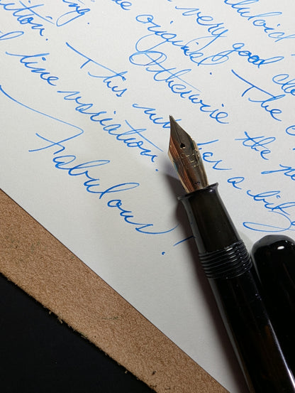 ~1934 Black full size VACUUM-FIL - fine point
