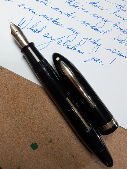 Black Sheaffer Balance "Premier"  pen - lever filler - Fine point