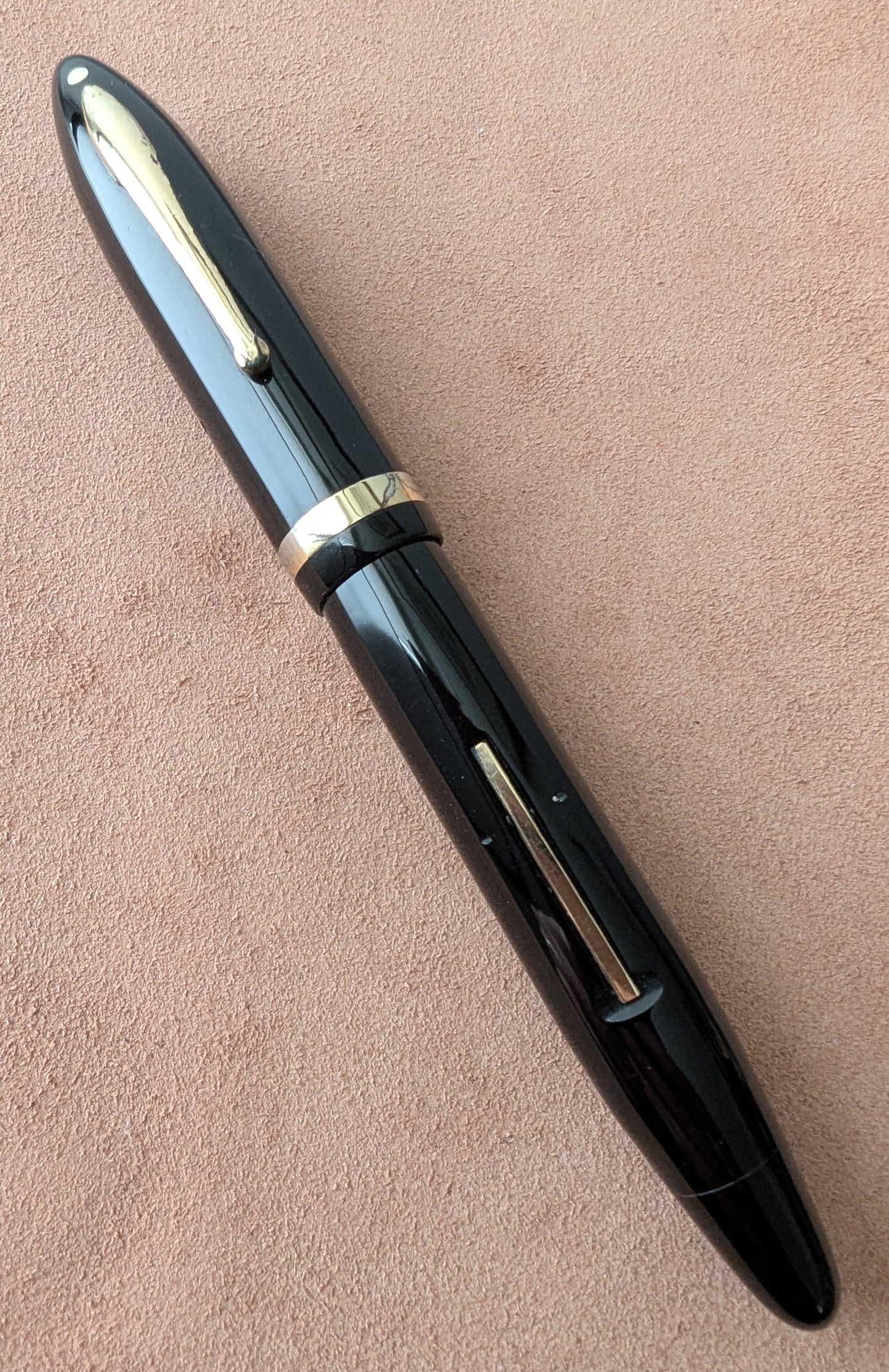 Black Sheaffer Balance "Premier"  pen - lever filler - Fine point