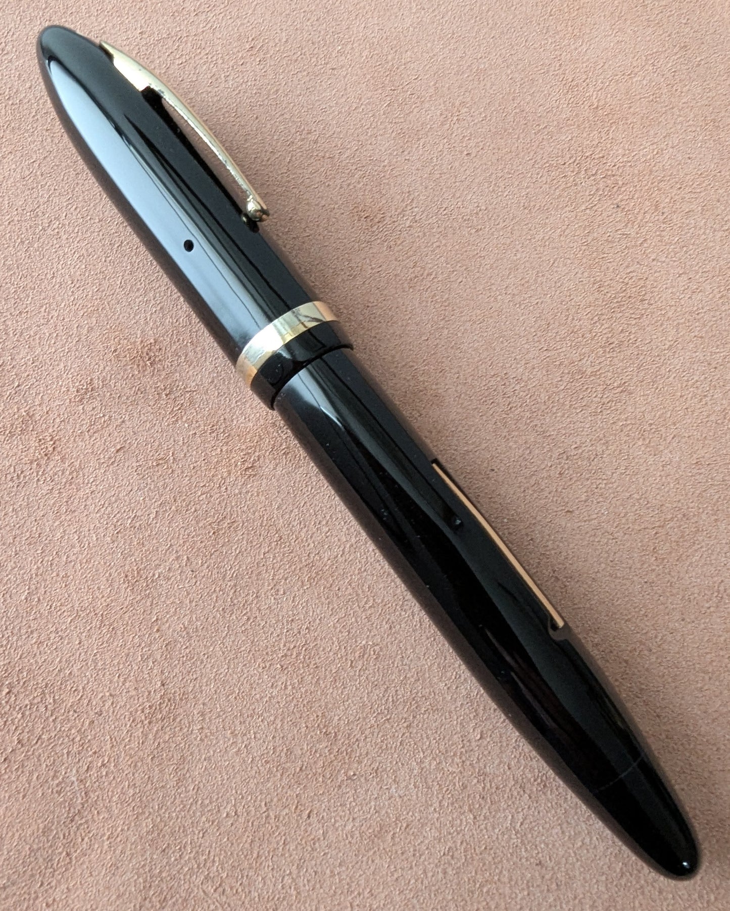 Black Sheaffer Balance "Premier"  pen - lever filler - Fine point