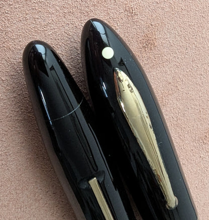 Black Sheaffer Balance "Premier"  pen - lever filler - Fine point