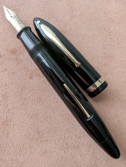 Black Sheaffer Balance "Premier"  pen - lever filler - Fine point