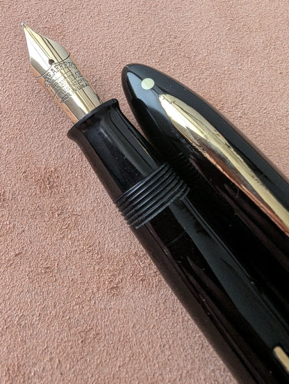 Black Sheaffer Balance "Premier"  pen - lever filler - Fine point