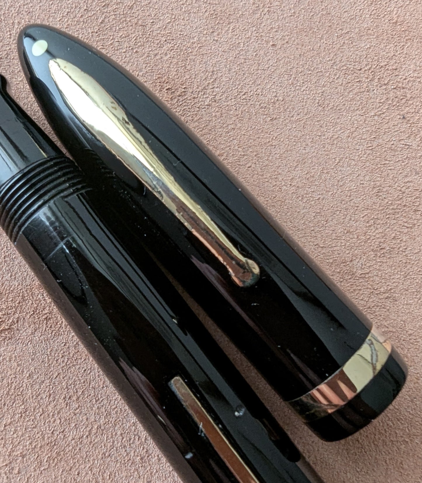 Black Sheaffer Balance "Premier"  pen - lever filler - Fine point