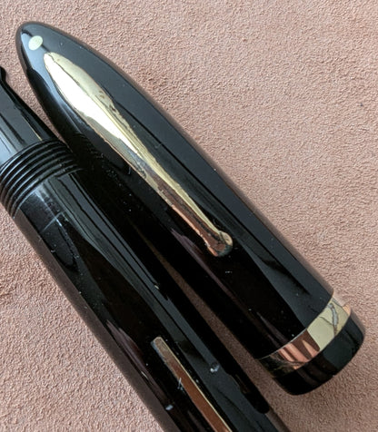 Black Sheaffer Balance "Premier"  pen - lever filler - Fine point