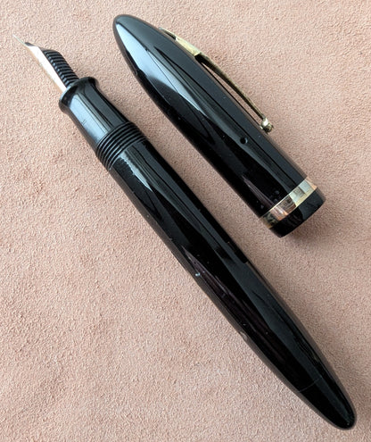 Black Sheaffer Balance "Premier"  pen - lever filler - Fine point
