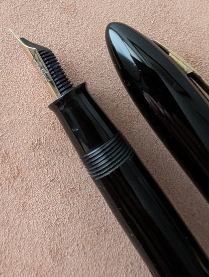 Black Sheaffer Balance "Premier"  pen - lever filler - Fine point