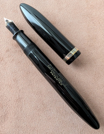 Black Sheaffer Balance "Premier"  pen - lever filler - Fine point