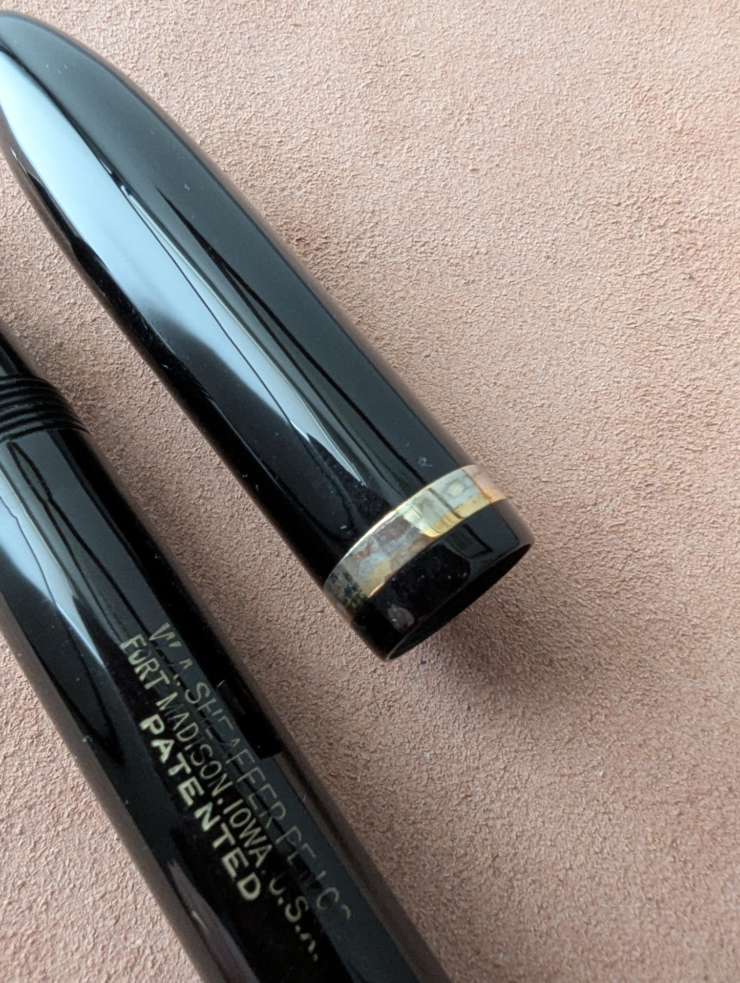 Black Sheaffer Balance "Premier"  pen - lever filler - Fine point