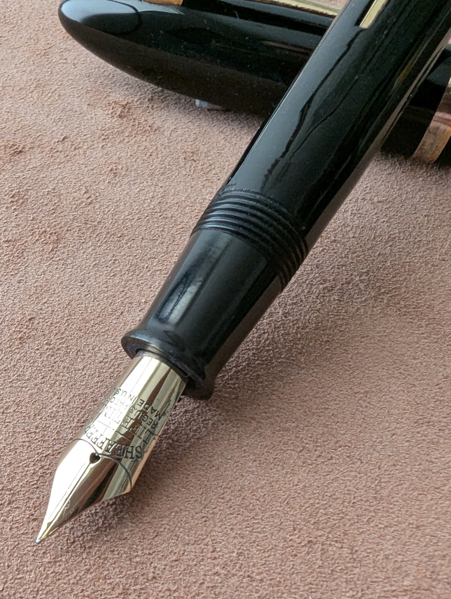 Black Sheaffer Balance "Premier"  pen - lever filler - Fine point