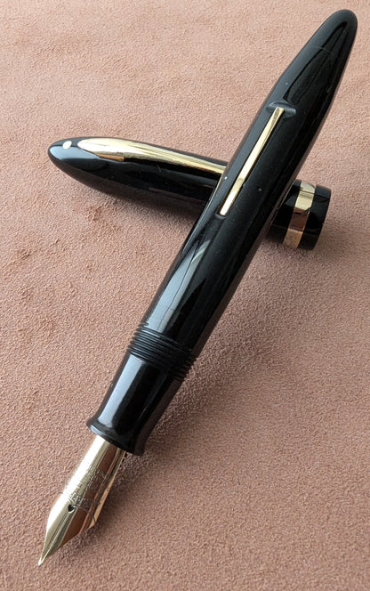 Black Sheaffer Balance "Premier"  pen - lever filler - Fine point