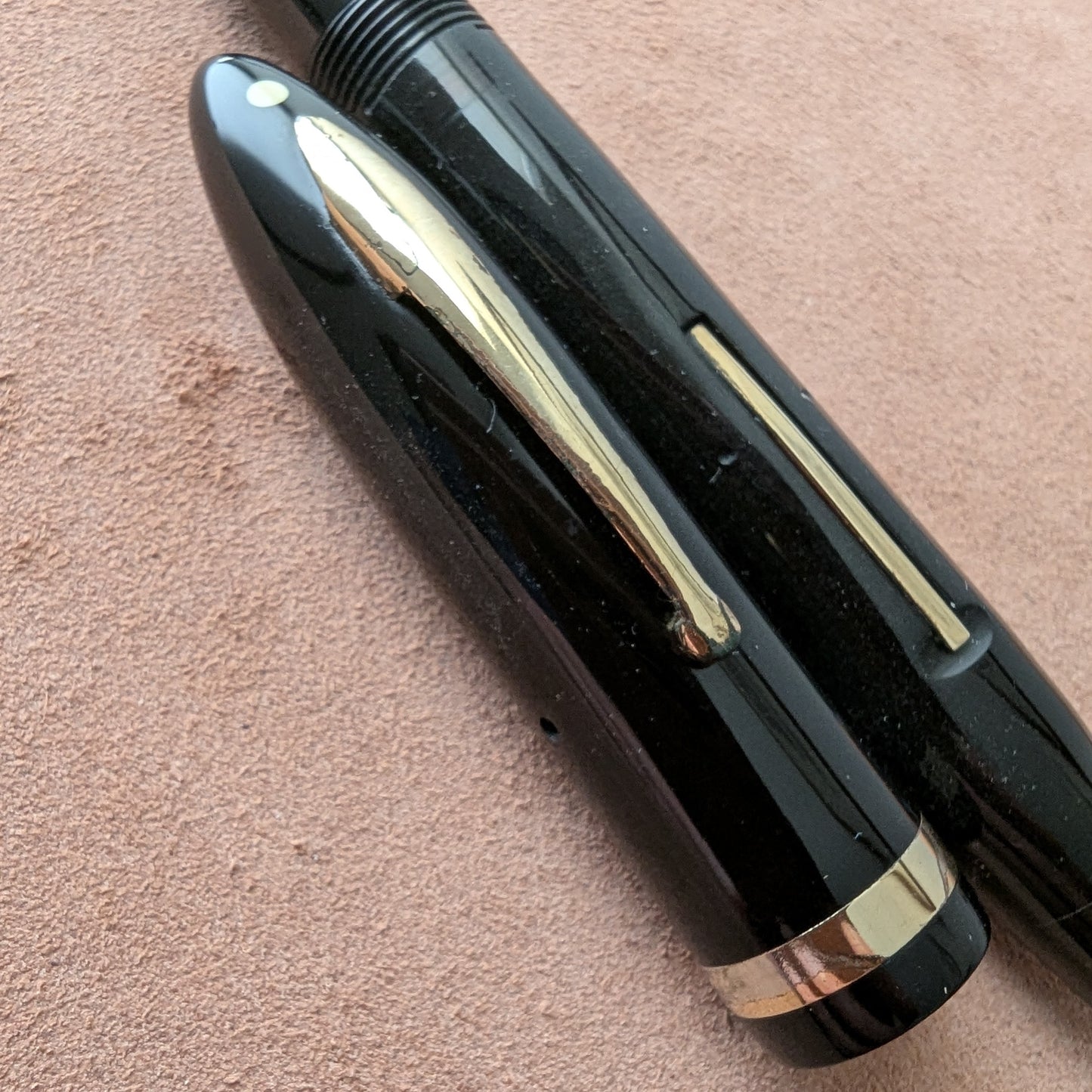 Black Sheaffer Balance "Premier"  pen - lever filler - Fine point