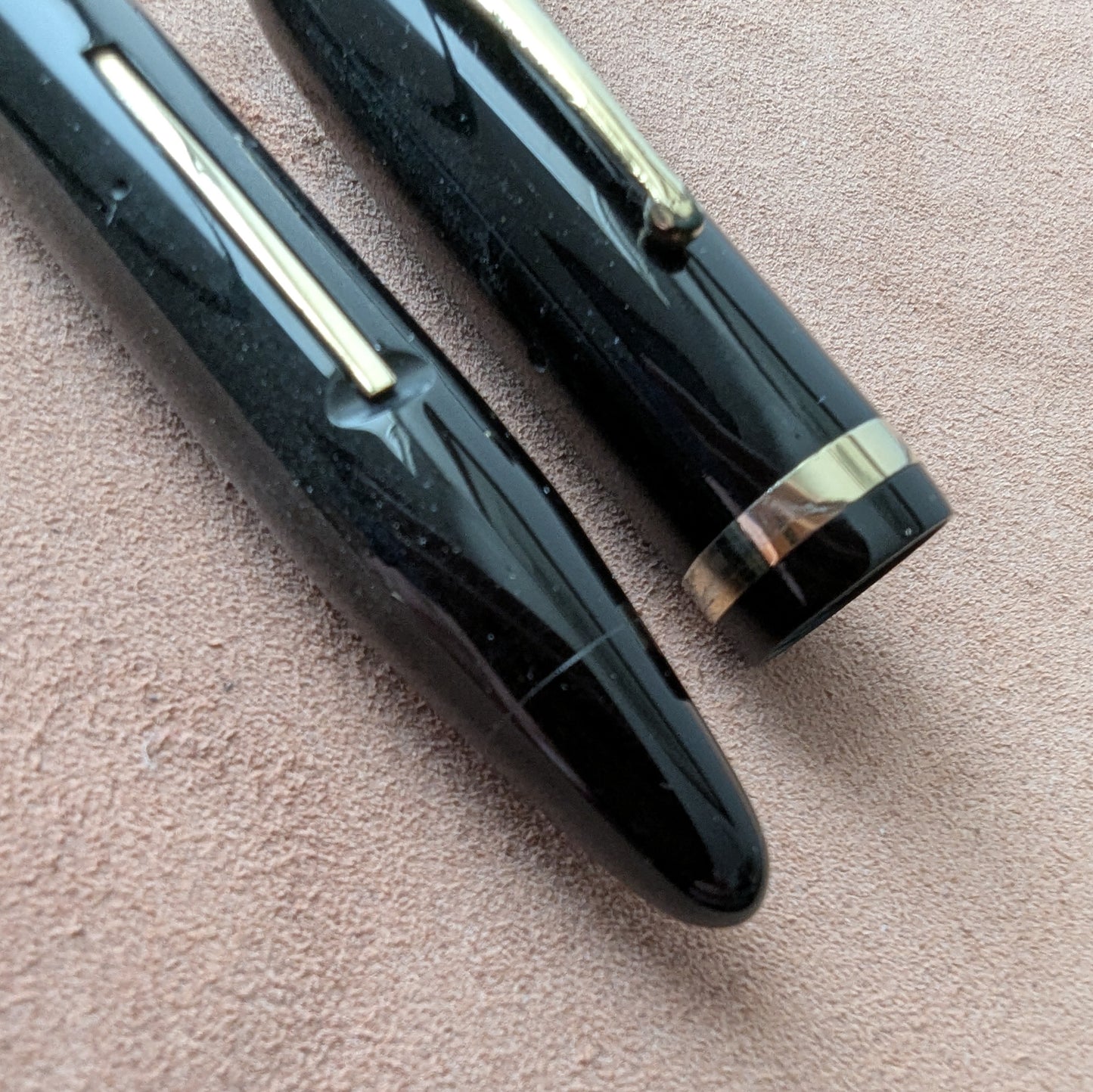 Black Sheaffer Balance "Premier"  pen - lever filler - Fine point