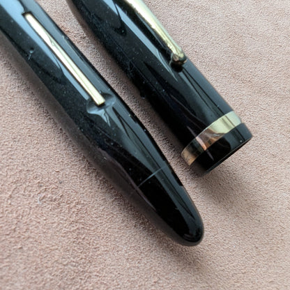 Black Sheaffer Balance "Premier"  pen - lever filler - Fine point